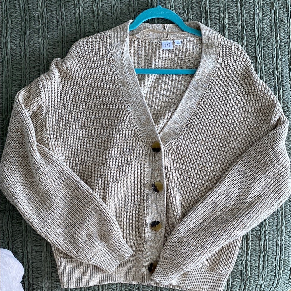 GAP Women's NWOT cardigan cotton Sweater